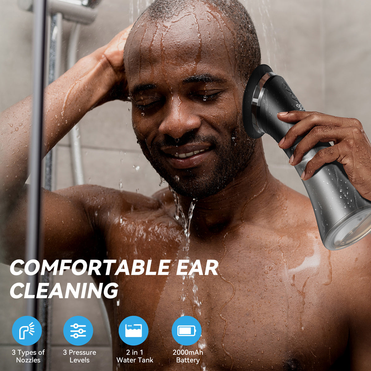 Clean Ear Cleaning Household Toilet Portable Irrigator