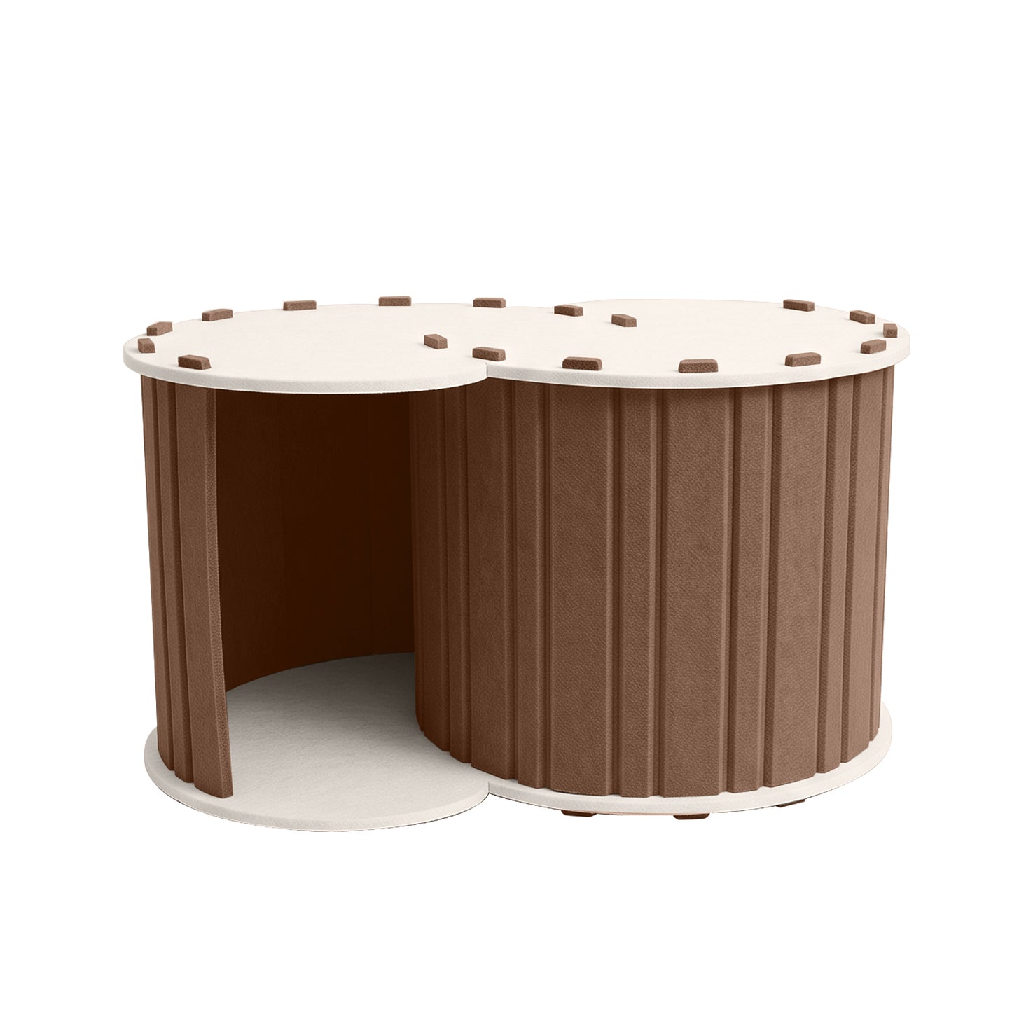 Tunnel Cat Den Self Pickup Pet Nest for Cats - Multiple Colors