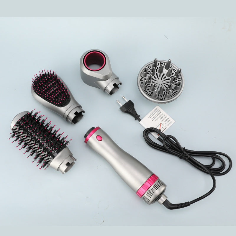 Multi-Function Hot Air Comb for Hair Styling - Household Use