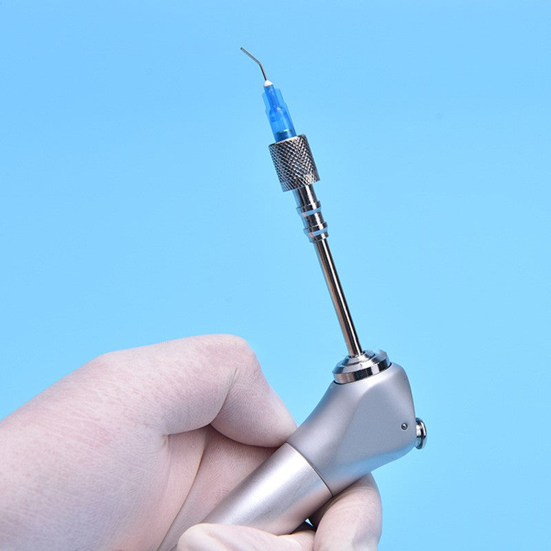 Three-Purpose Tip for Dental Accessories