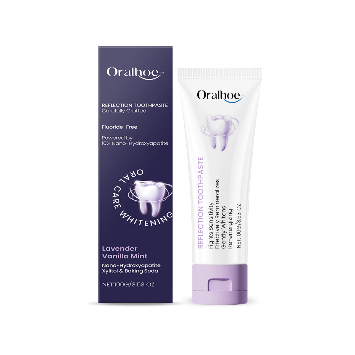 Xylitol Whitening Toothpaste 100g