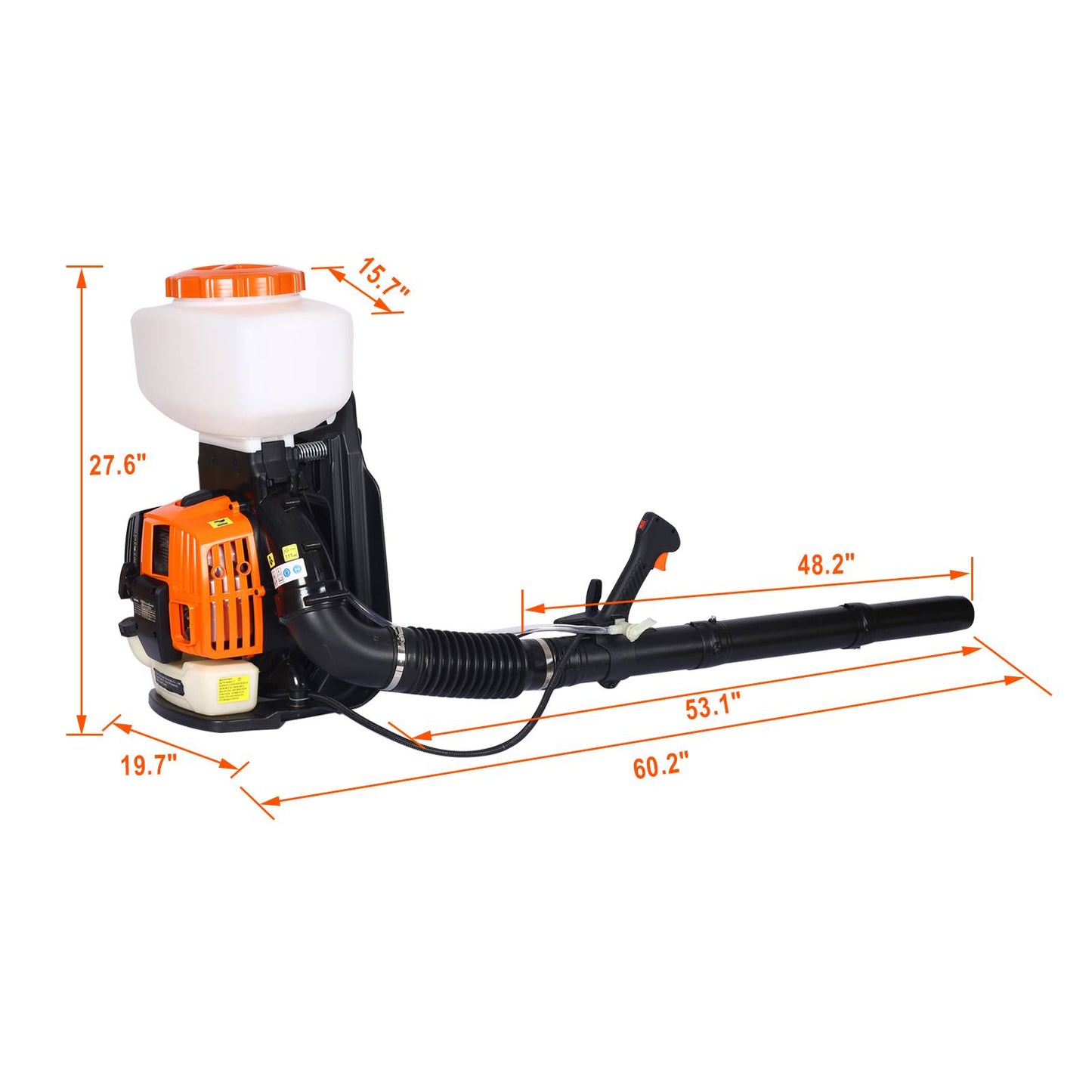 Power Backpack Fogger Sprayer for Agricultural Dusting and Mist Application