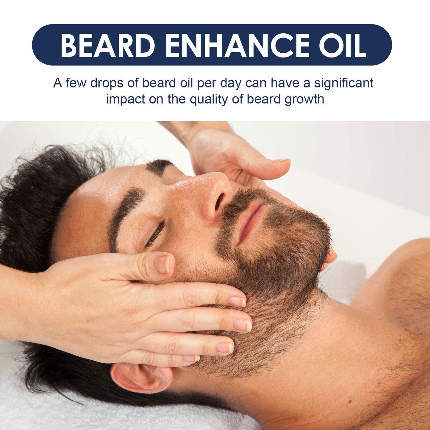 Beard Growth Oil - Moisturizing & Nourishing Serum for Men