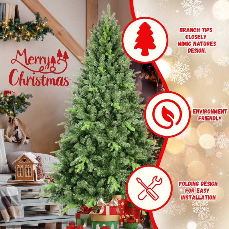 Artificial Christmas Tree - PE/PVC Mixed with Memory Wire