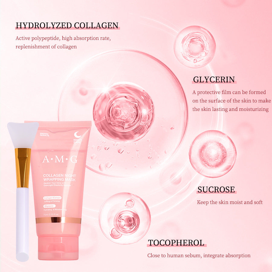 Deep Cleansing Facial Mask - Night Skin Repair Tearing Mask 75ml