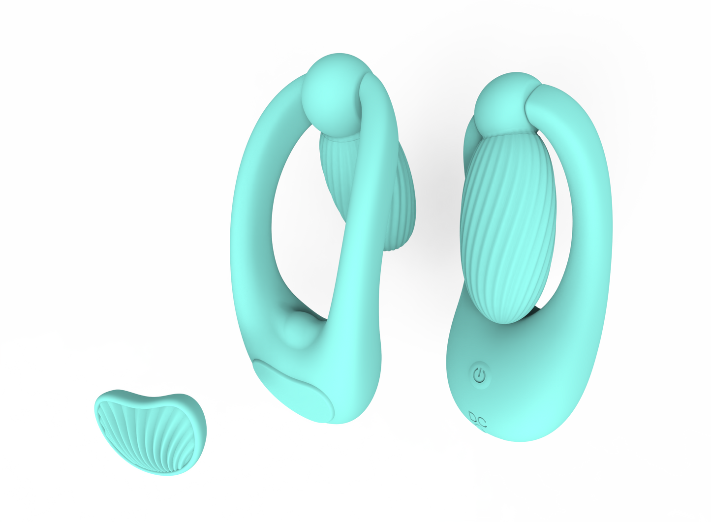 Portable G-Spot Vibrator with Adjustable Vibration - Blue