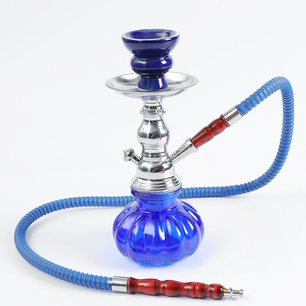 Small Size Iron Hookah Pipe Holder for Single & Double Tubes