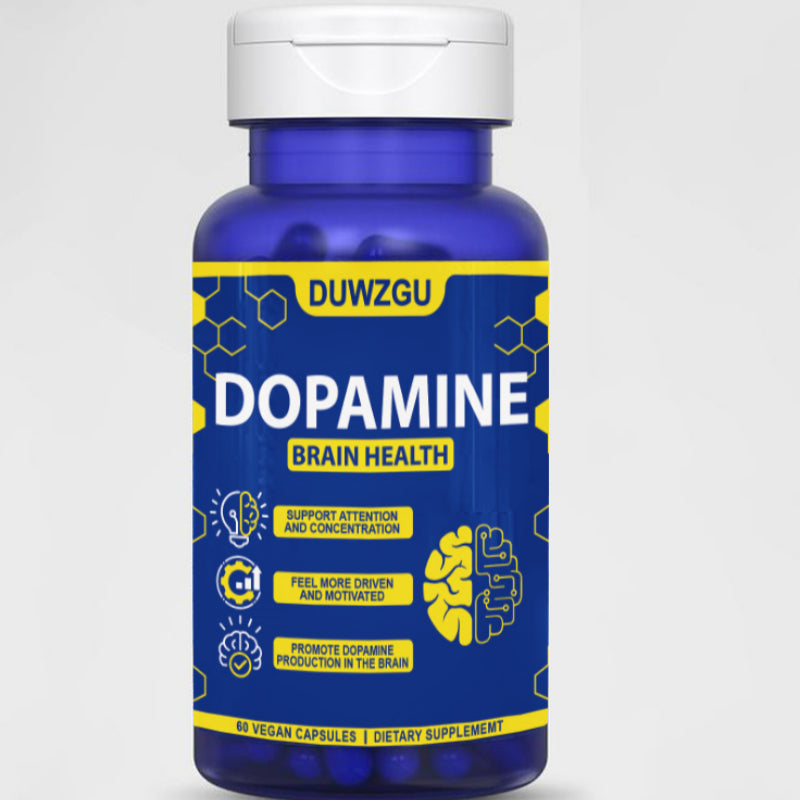 Dopamine Support Capsules - Daily Dietary Supplement for Mood Balance