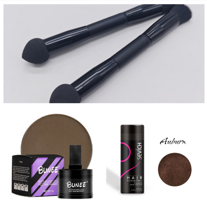 Hairline Powder 4g Hair Root Coverup Concealer for Hair Loss & Thinning