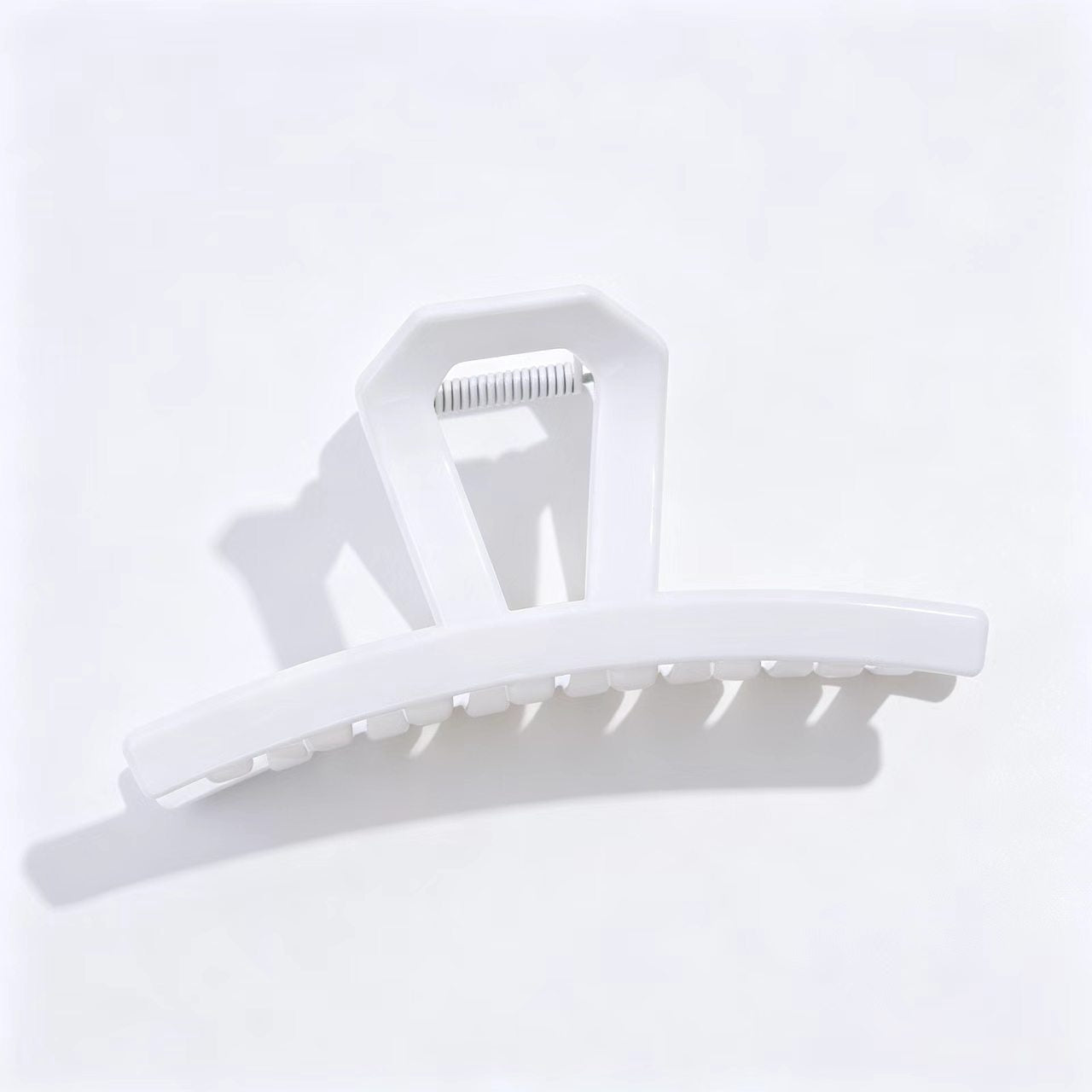 Elegant Shark Design Half-Up Hair Clip - Multiple Colors