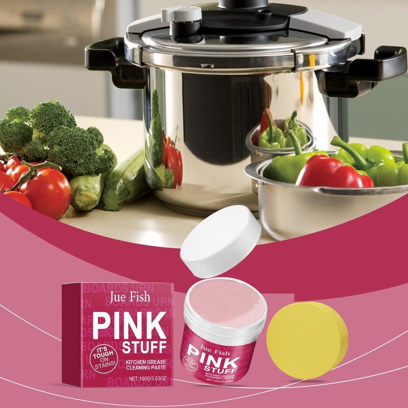 Kitchen Grease Cleaning Cream - 100g Bottle for Easy Degreasing