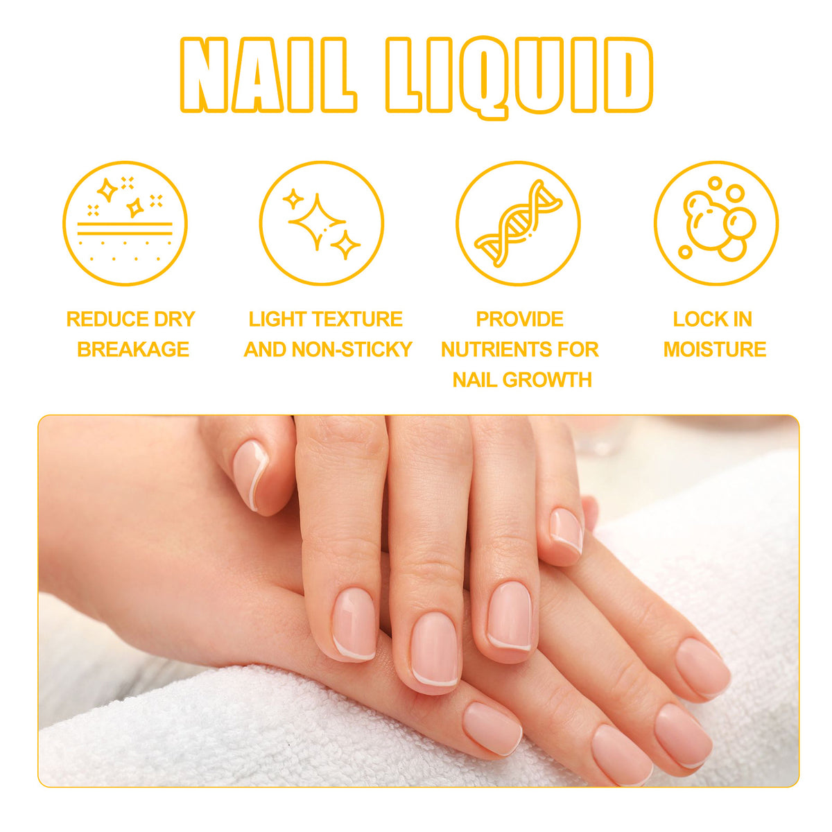 Foot Repair Cleaning Softening Hand And Nail Nutrition Care Solution