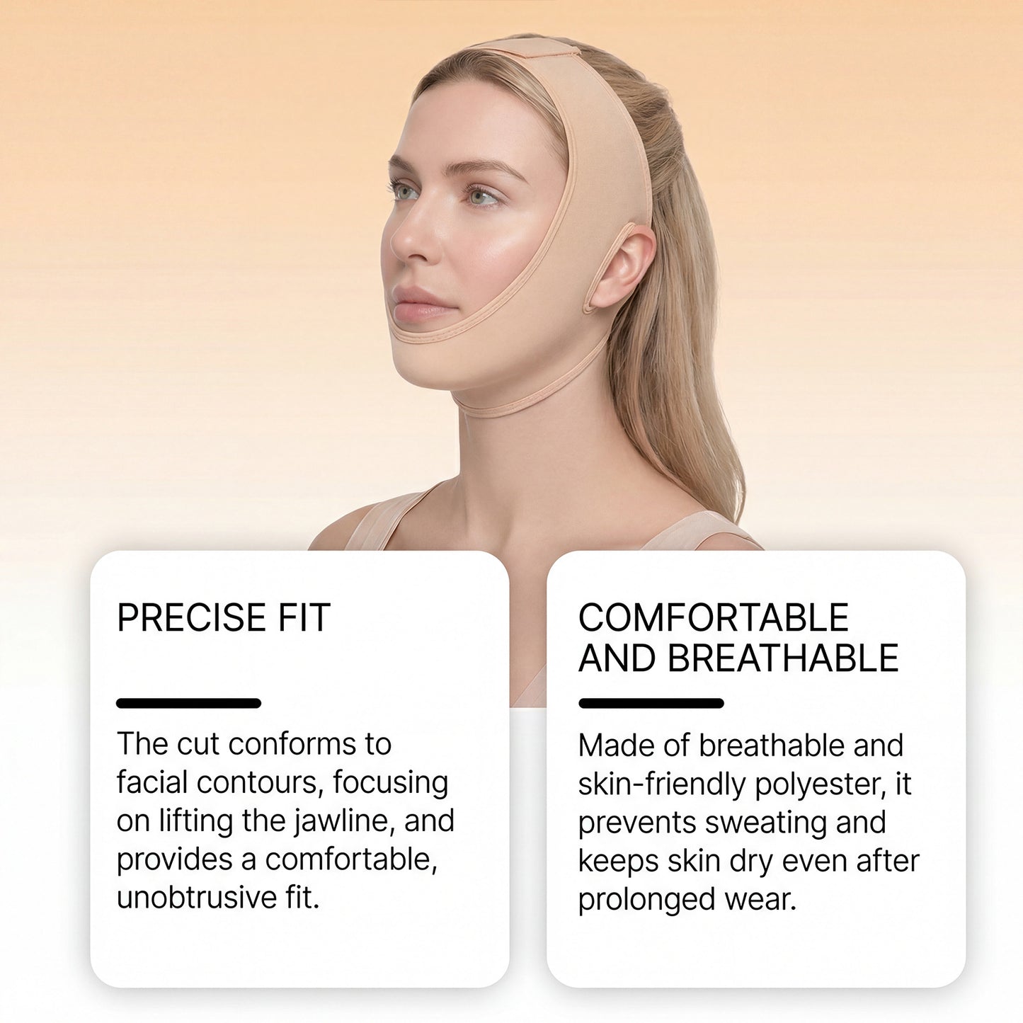 Firming Facial Lifting Patches - Skin Tightening Face Mask for Wrinkles & Sagging - Multiple Quantities