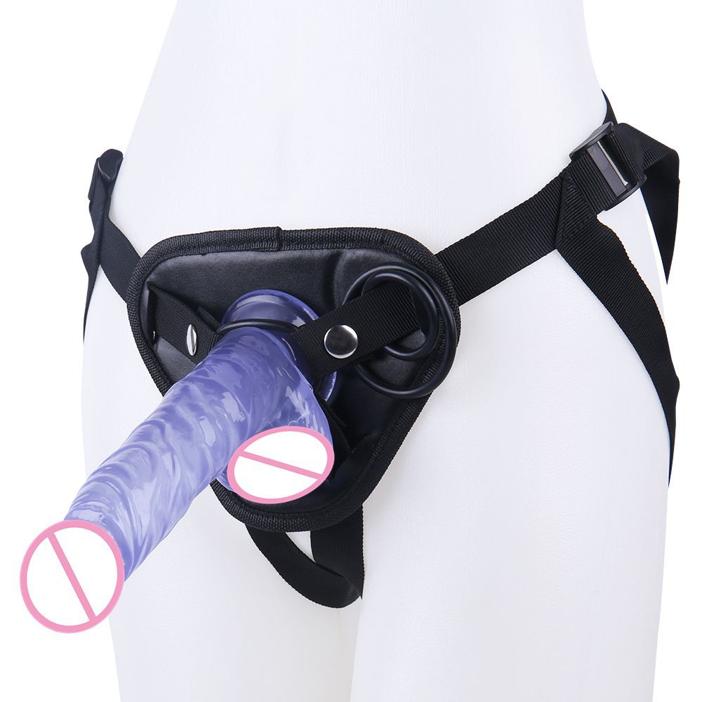 Adult Swing Simulation Toy Set with Leather Pants - Multiple Colors