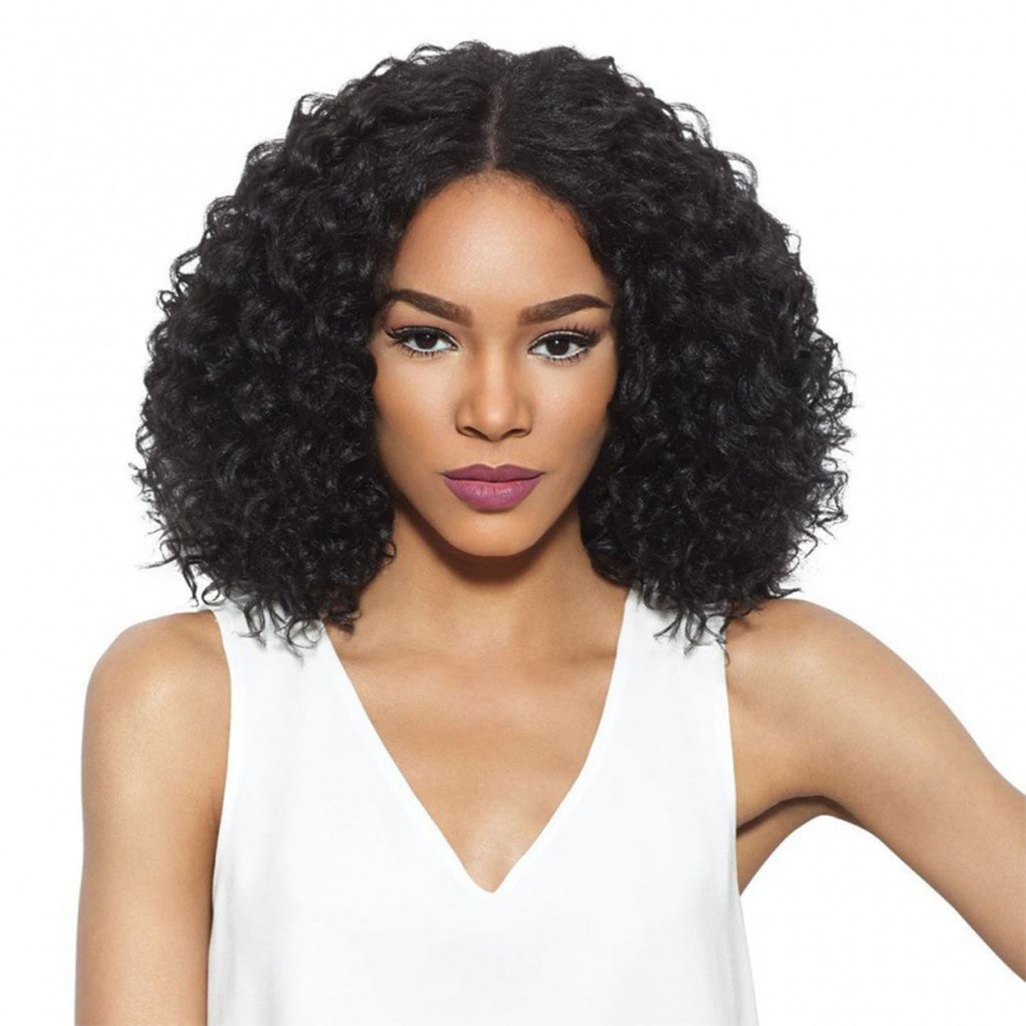 Short Synthetic Hair Wig - Natural Look Daily Wear