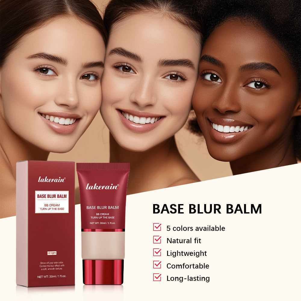 Soft Matte Liquid Foundation for Face Makeup, Moisturizing & Light Finish