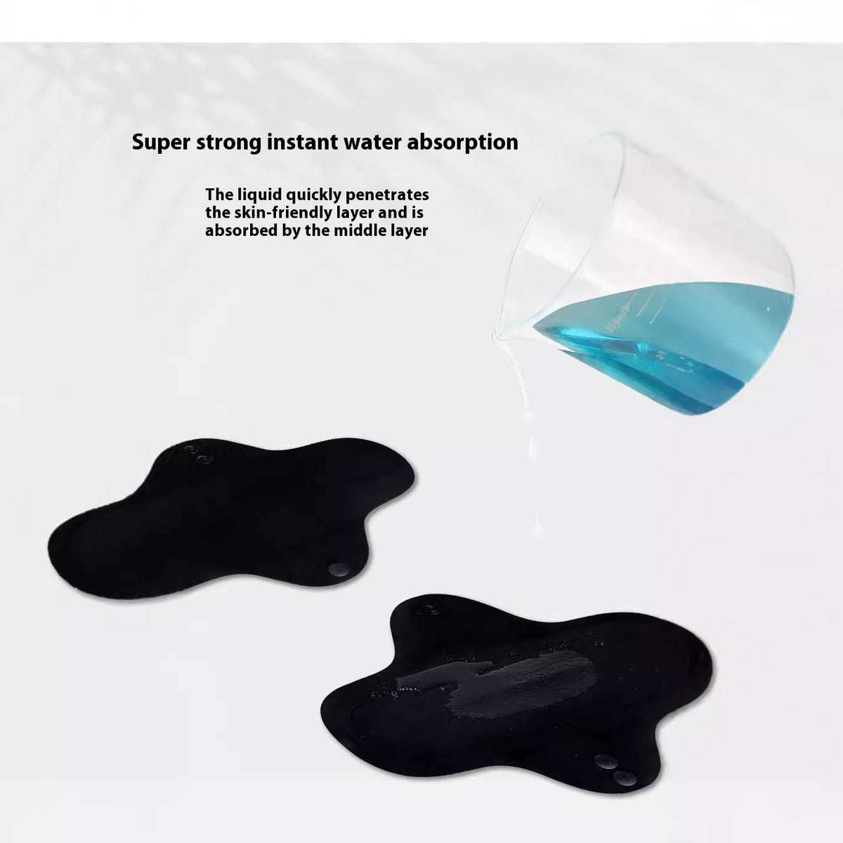 New Cotton Sanitary Napkin Night Leak-proof