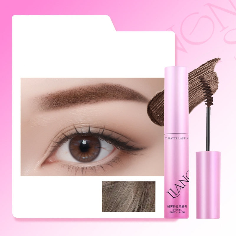 Long-lasting Eyebrow Cream with Multiple Shades - Velvet Fog, 45g