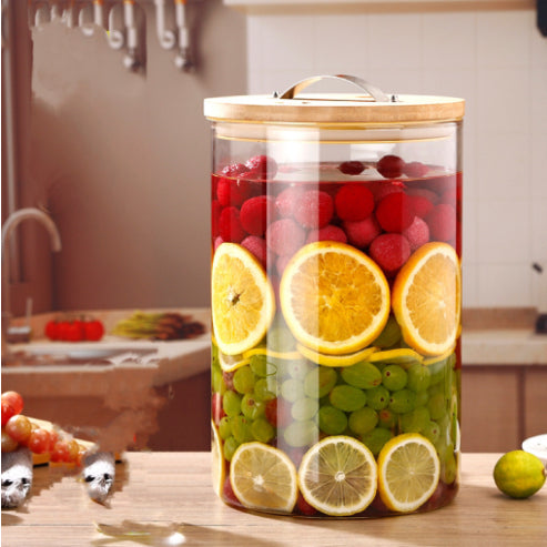 Large Capacity Wine Infusion Barrel Sealed Storage Container - Multiple Sizes & Styles