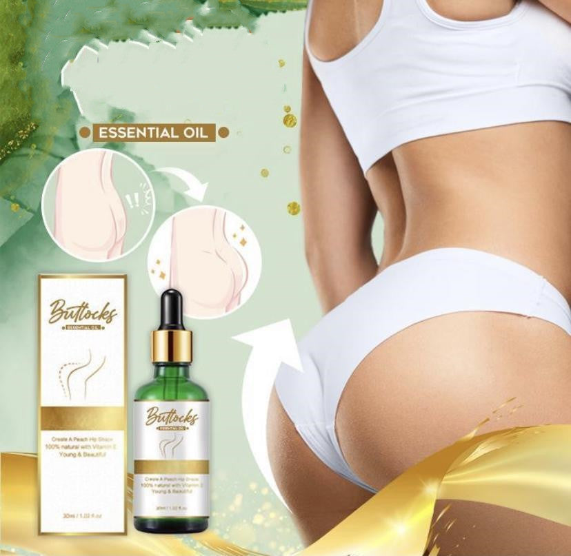 Firming Essential Oil for Buttocks 30ml - Tighten & Smooth Skin