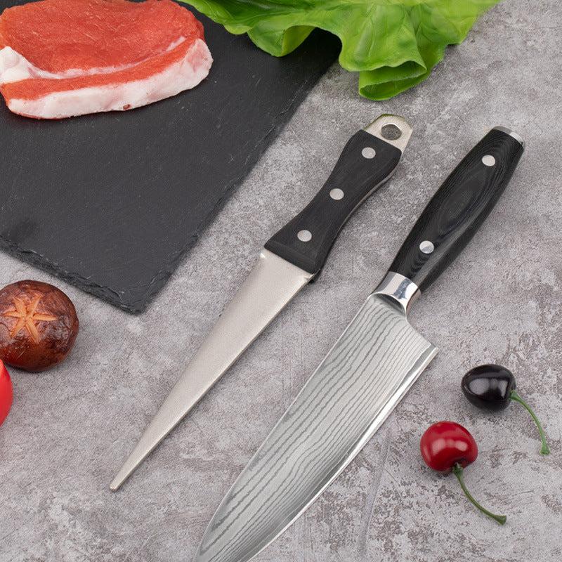 Japanese Diamond Knife Sharpener 275mm - Manual Kitchen & Garden Tool