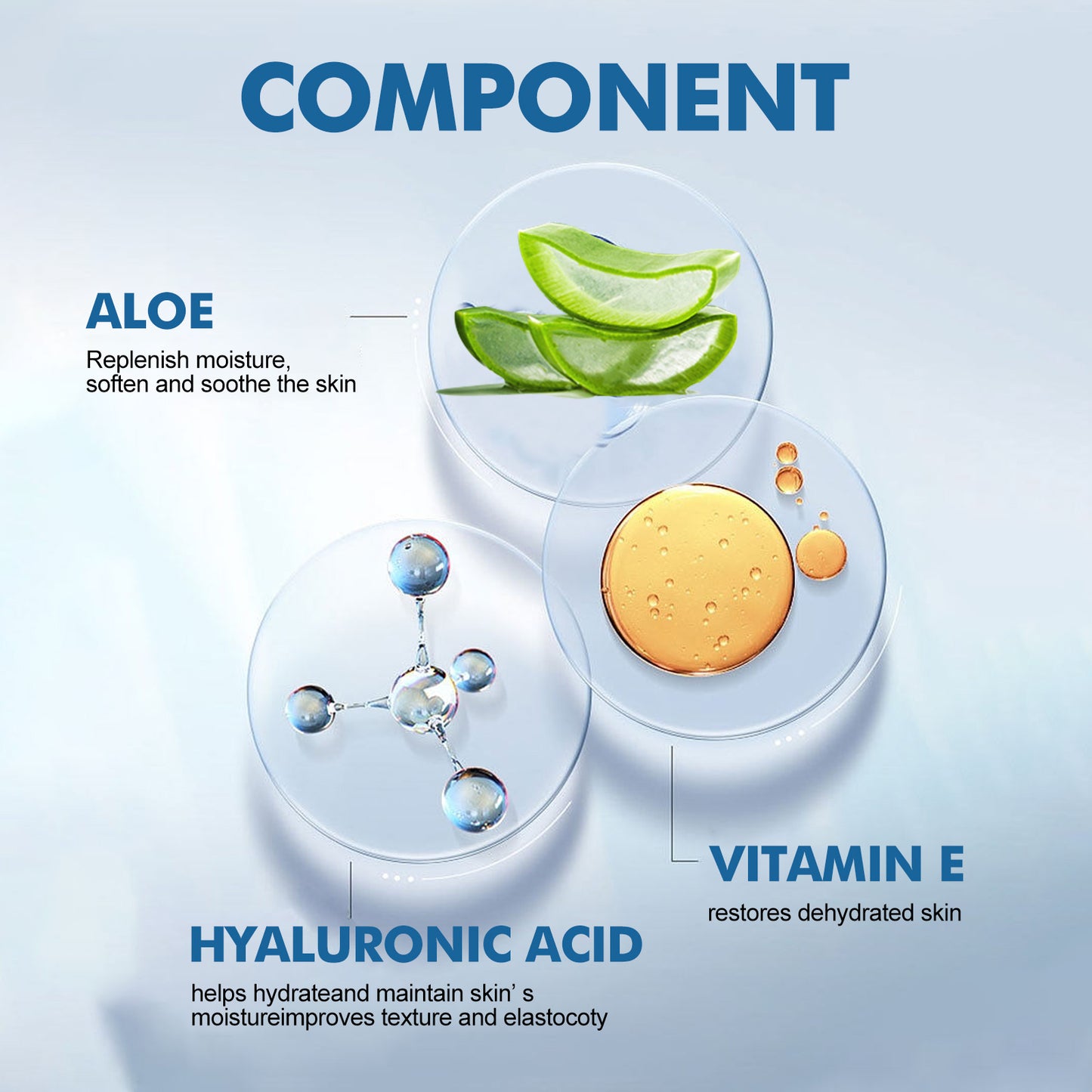 Hydrating Overnight Sleeping Face Mask with Hyaluronic Acid & Aloe Vera