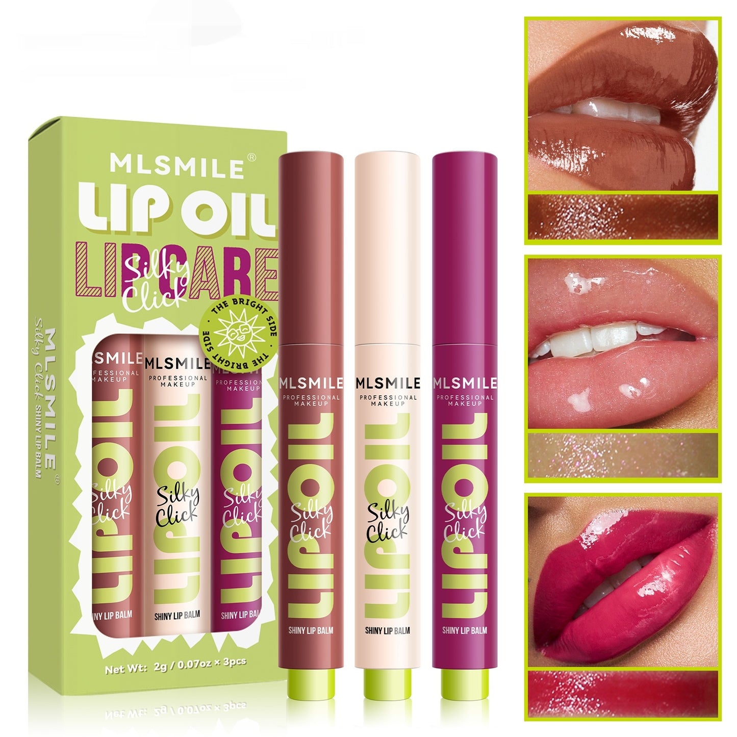 Nourishing Moisturizing Lipstick 3 Pack - Long-Lasting, Natural Finish