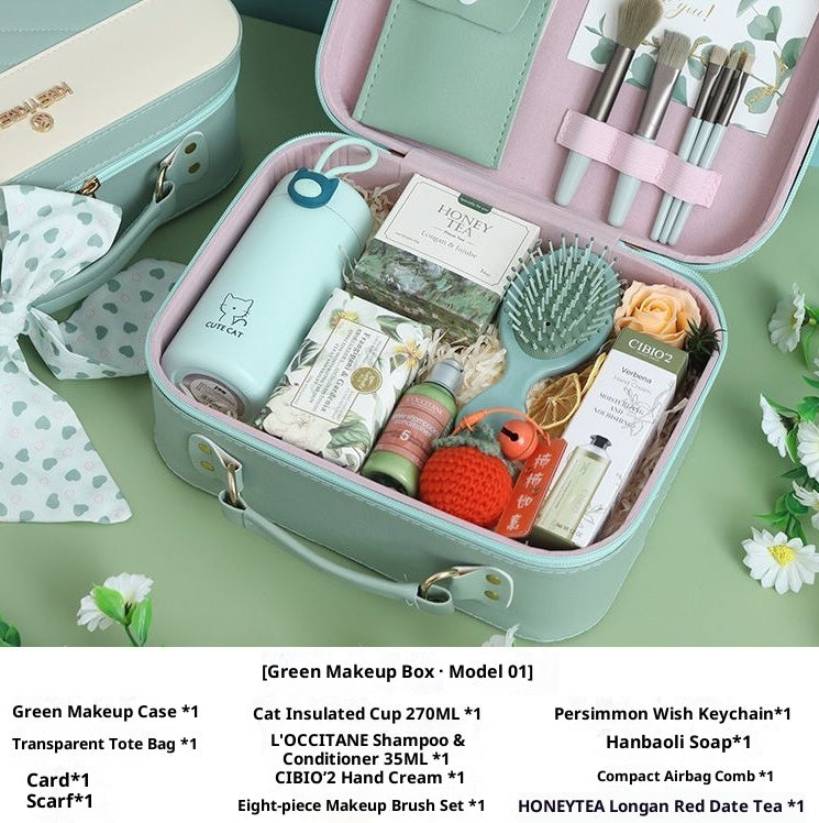 Creative Luggage Blind Box Gift Set for Boys and Girls - Practical Travel Accessory