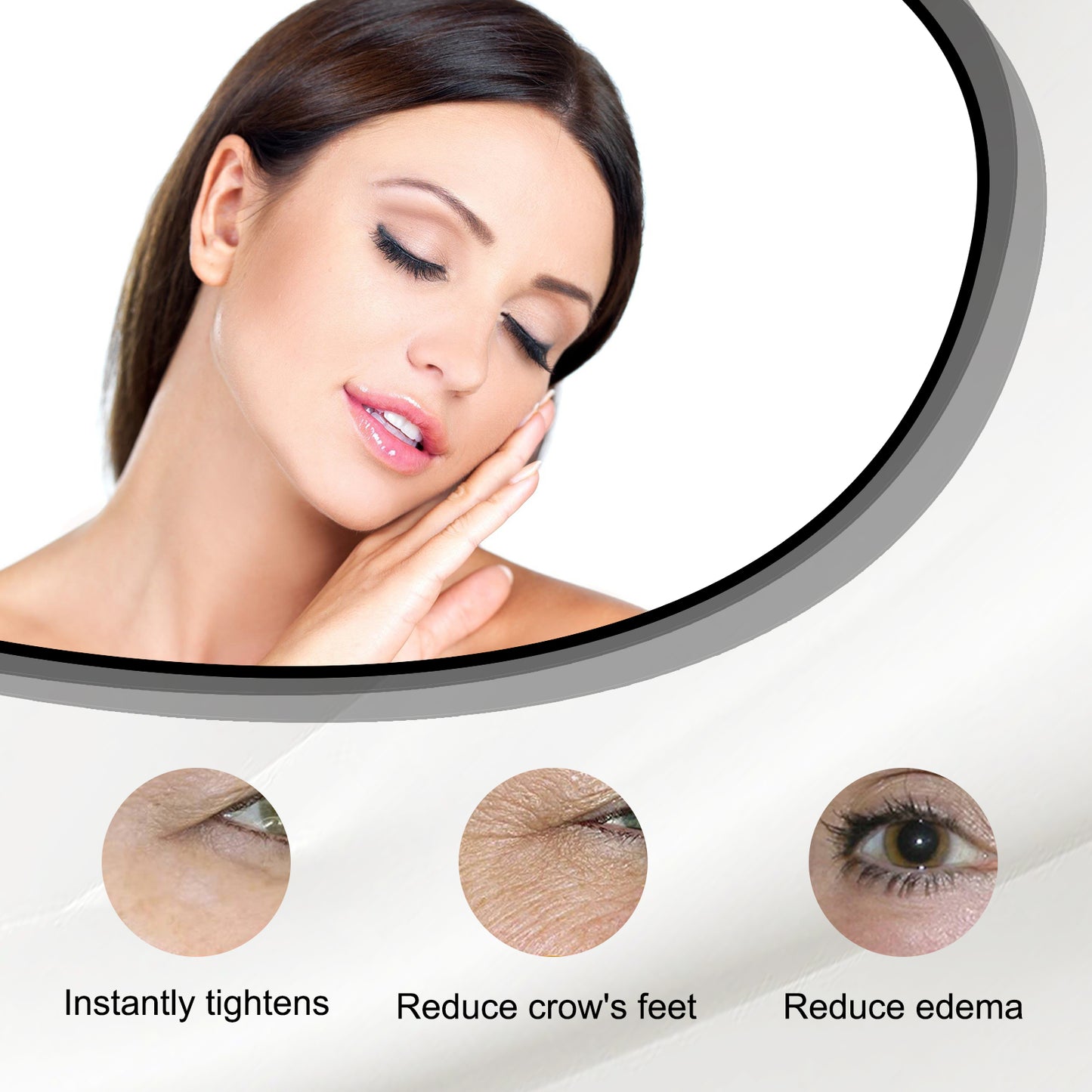 Instant Eye Cream Tightener - Dark Circle & Puffiness Repair Treatment