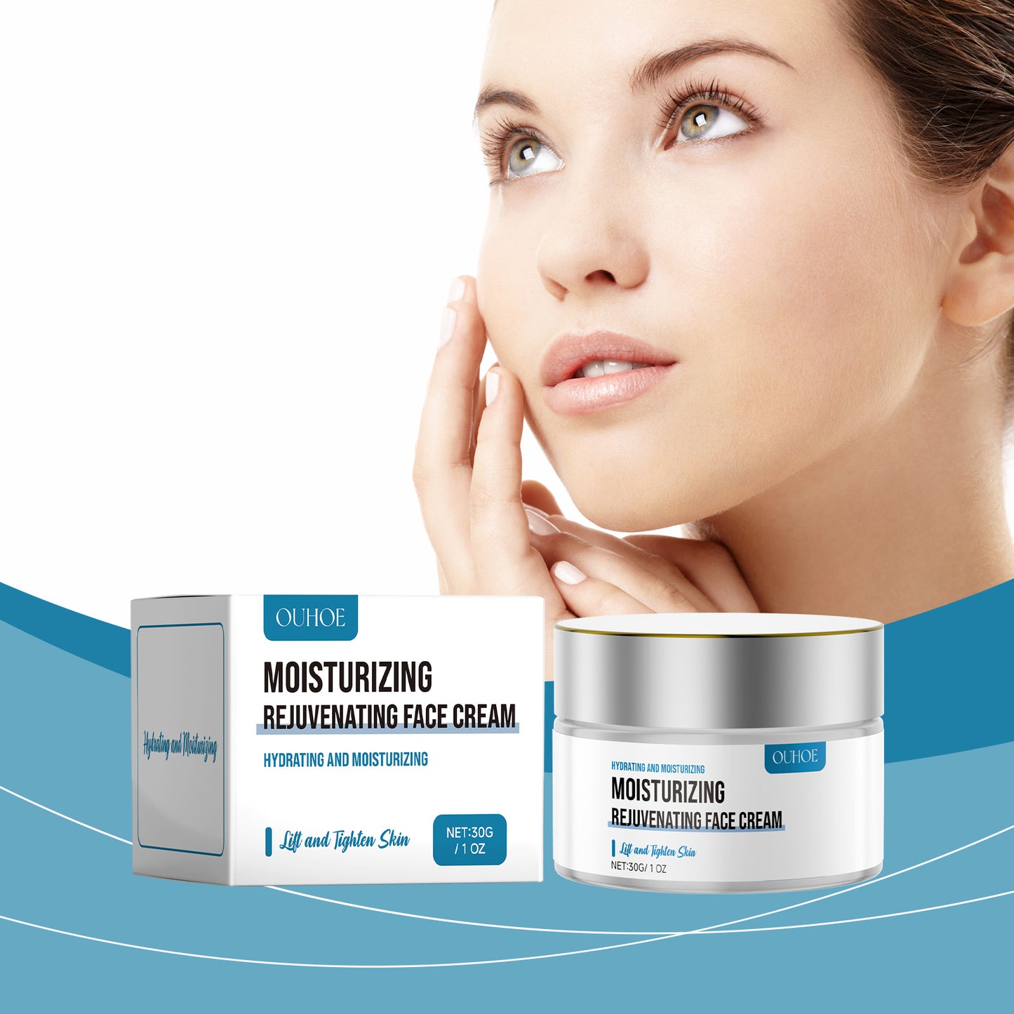 Restorative Facial Moisturizing Cream with Vitamin E & Glycerin