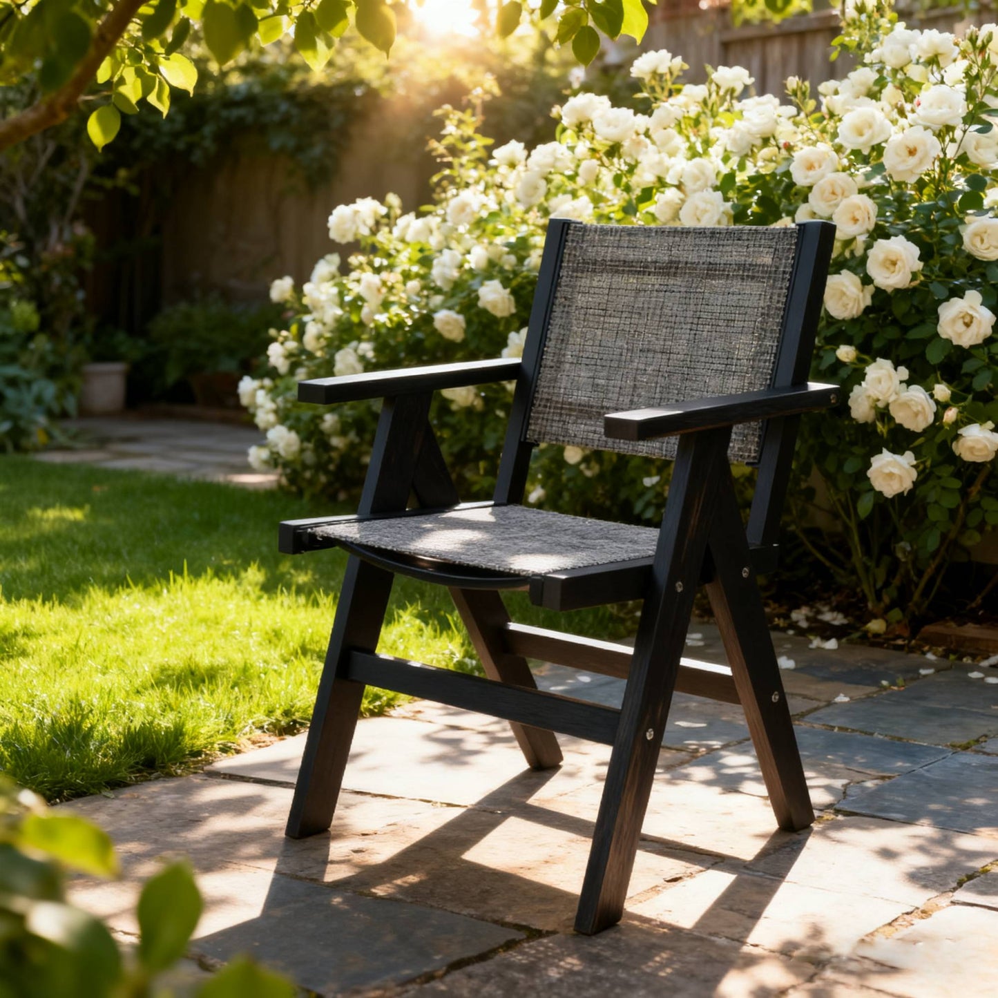HIPS Dining Chair Enhances Patio Table Togethers Ideal For Weekend