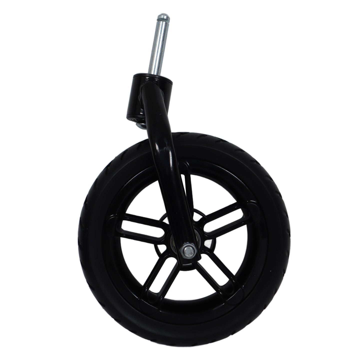 2-in-1 Pet Bike Trailer & Push Cart with Detachable Hitch - Holds Up to 100 lbs