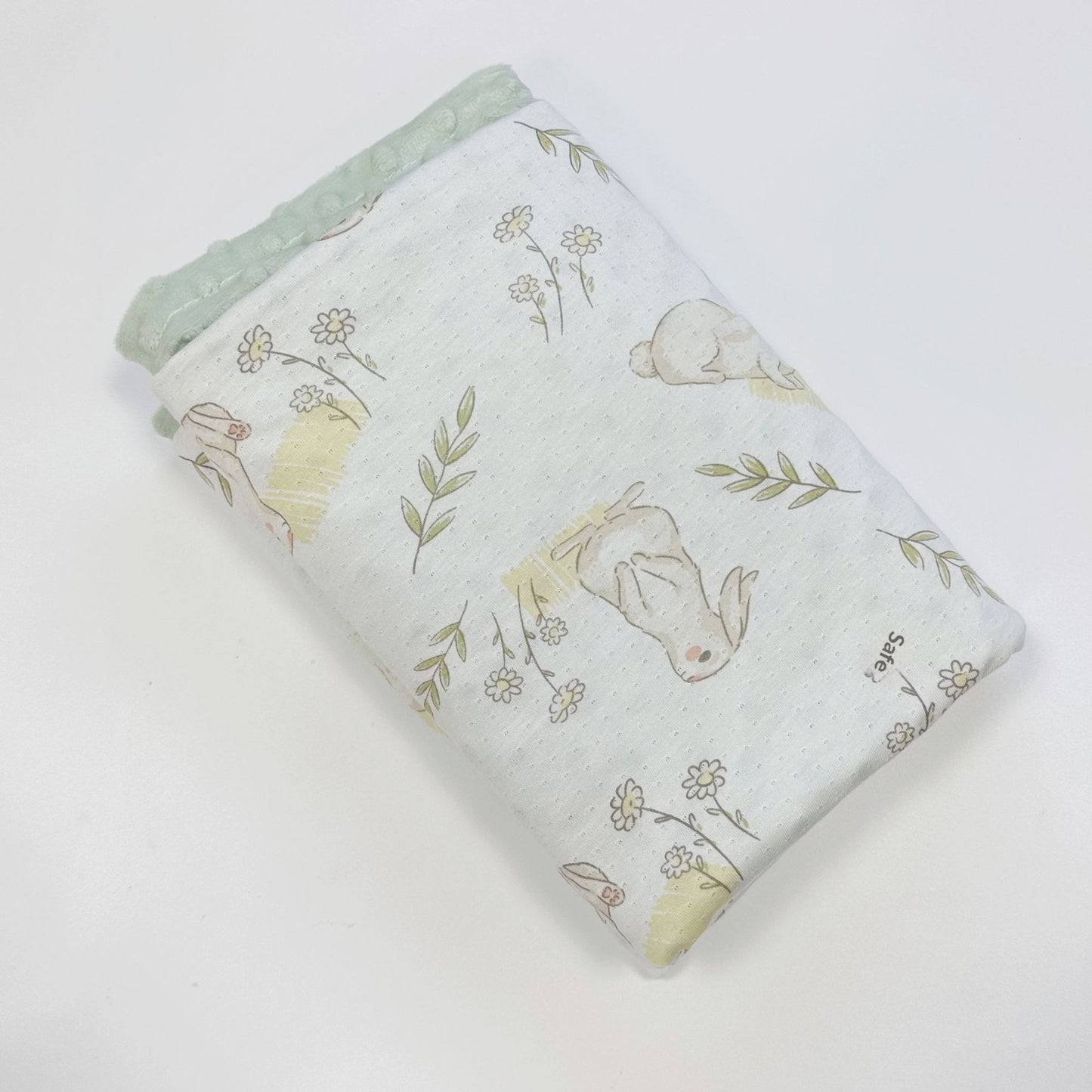 Baby Beanbag Blanket - Soft Cotton Nursery Bedding for Newborns & Toddlers