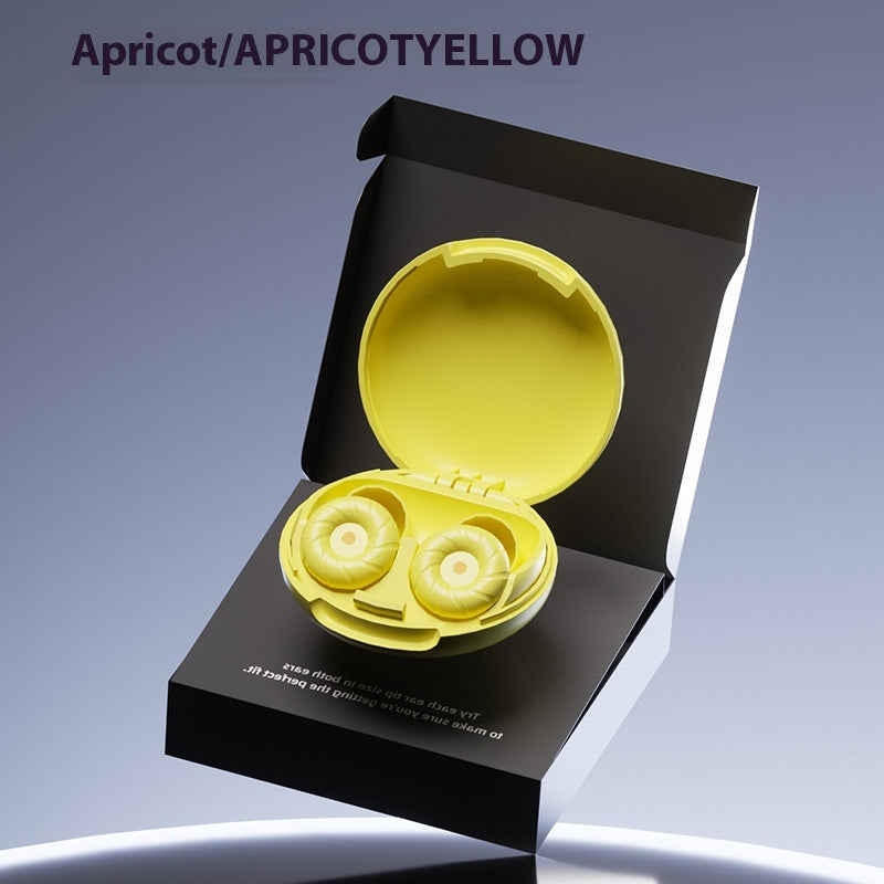 Silicone Noise Reduction Sleep Earplugs