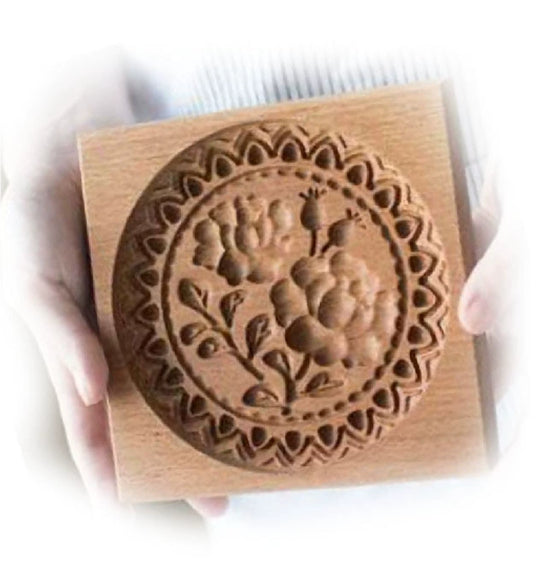 Cookie Cutter & Stamp Set for Baking - Provance Rose Style, Multiple Variants