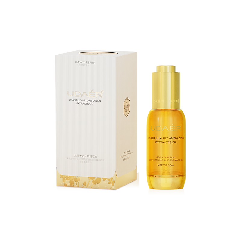 Anti-Aging Facial Essence Oil - Deep Moisturizing & Firming Serum