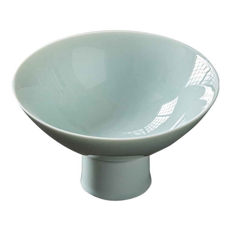 Dried Fruit Snack Tray - Porcelain Fruit Platter for Kitchen & Dining