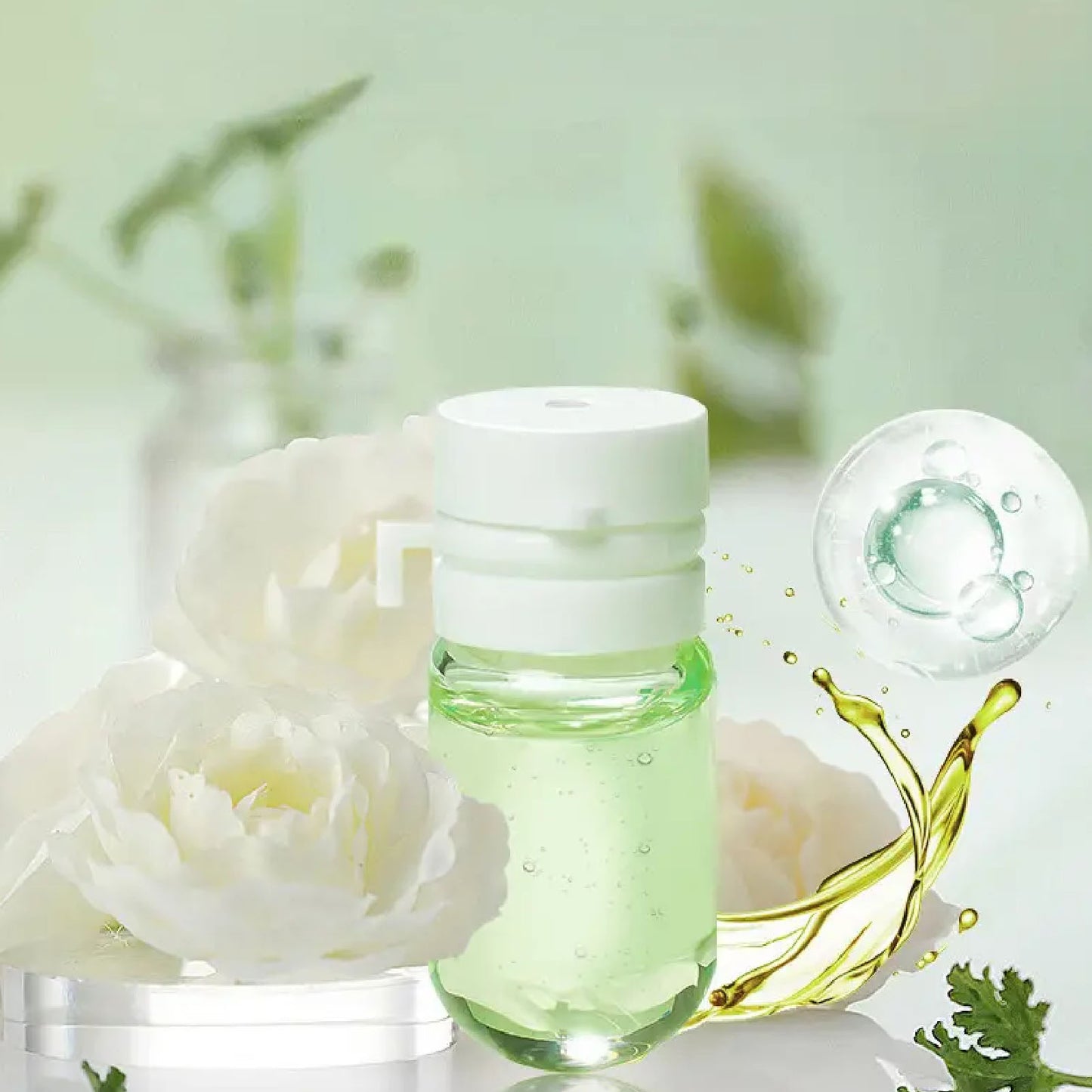 Camellia Makeup Remover Oil - 30 Count Individually Wrapped Cleansing Wipes