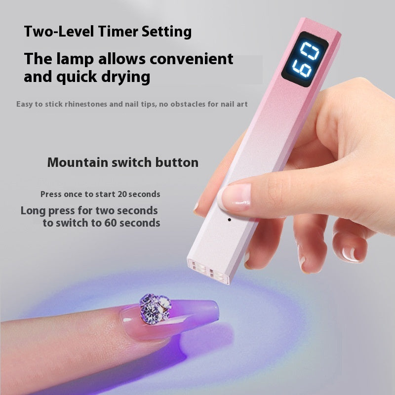 High Power Nail Phototherapy Lamp for Gel Nail Polish Heating & Drying