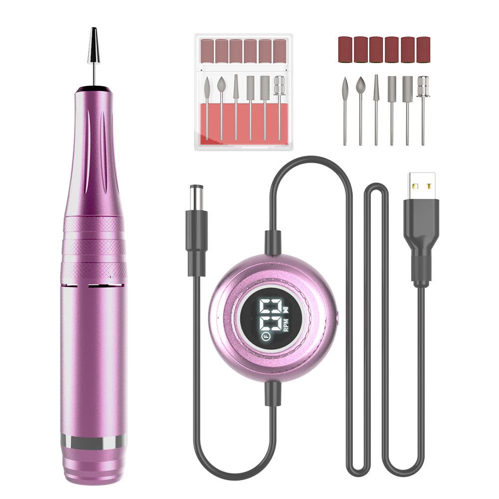 USB Portable Nail Polishing Pen