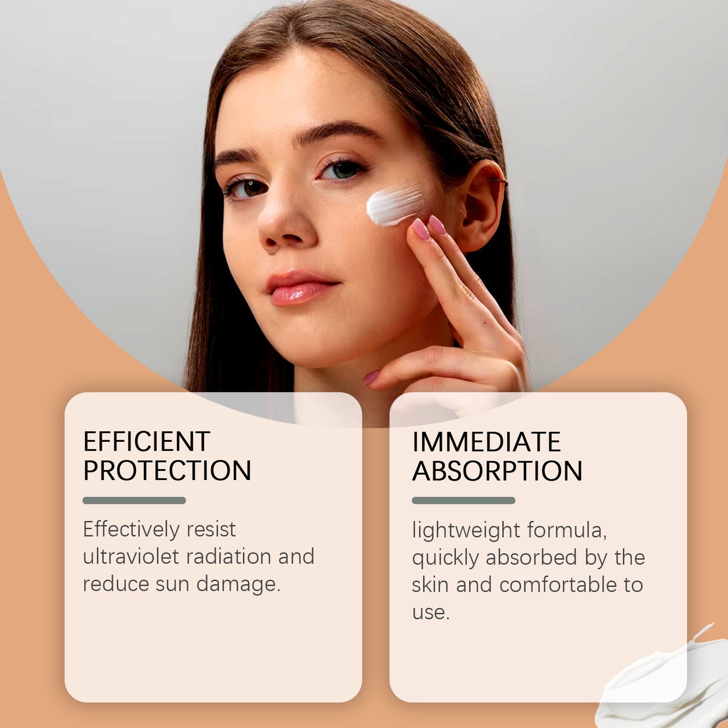Hydrating Facial Sunscreen - Moisturizing UV Protection & Anti-Aging Care