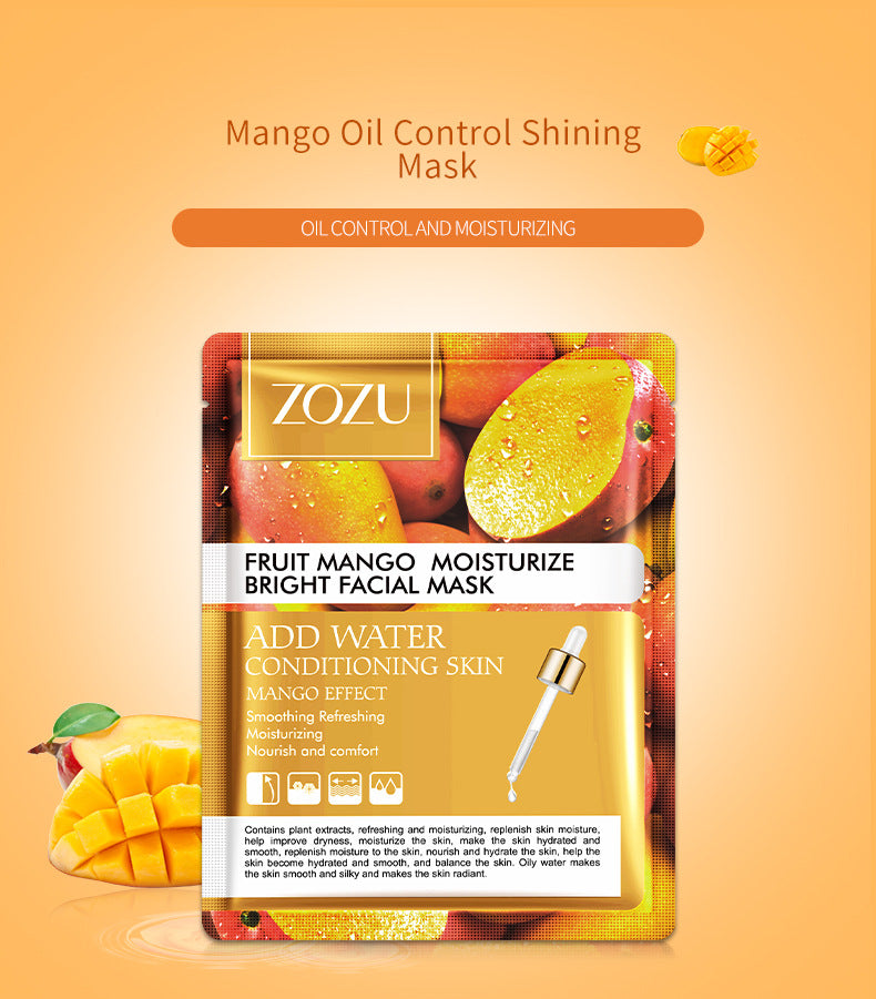 Fruit Flavor Hydrating Facial Mask for All Skin Types - Nourishing Skin Care