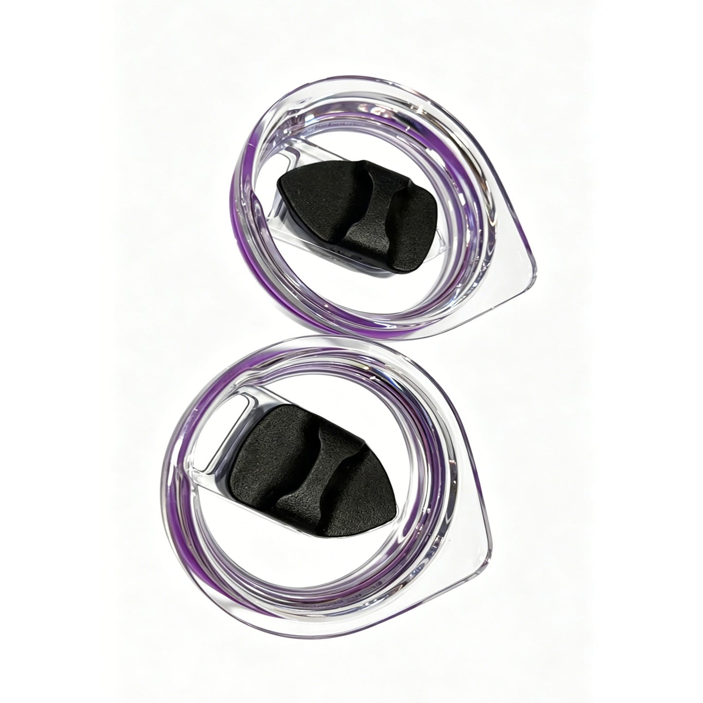 Magnetic Slider Spill Proof Tumbler Cover - 2Pcs 10/20oz