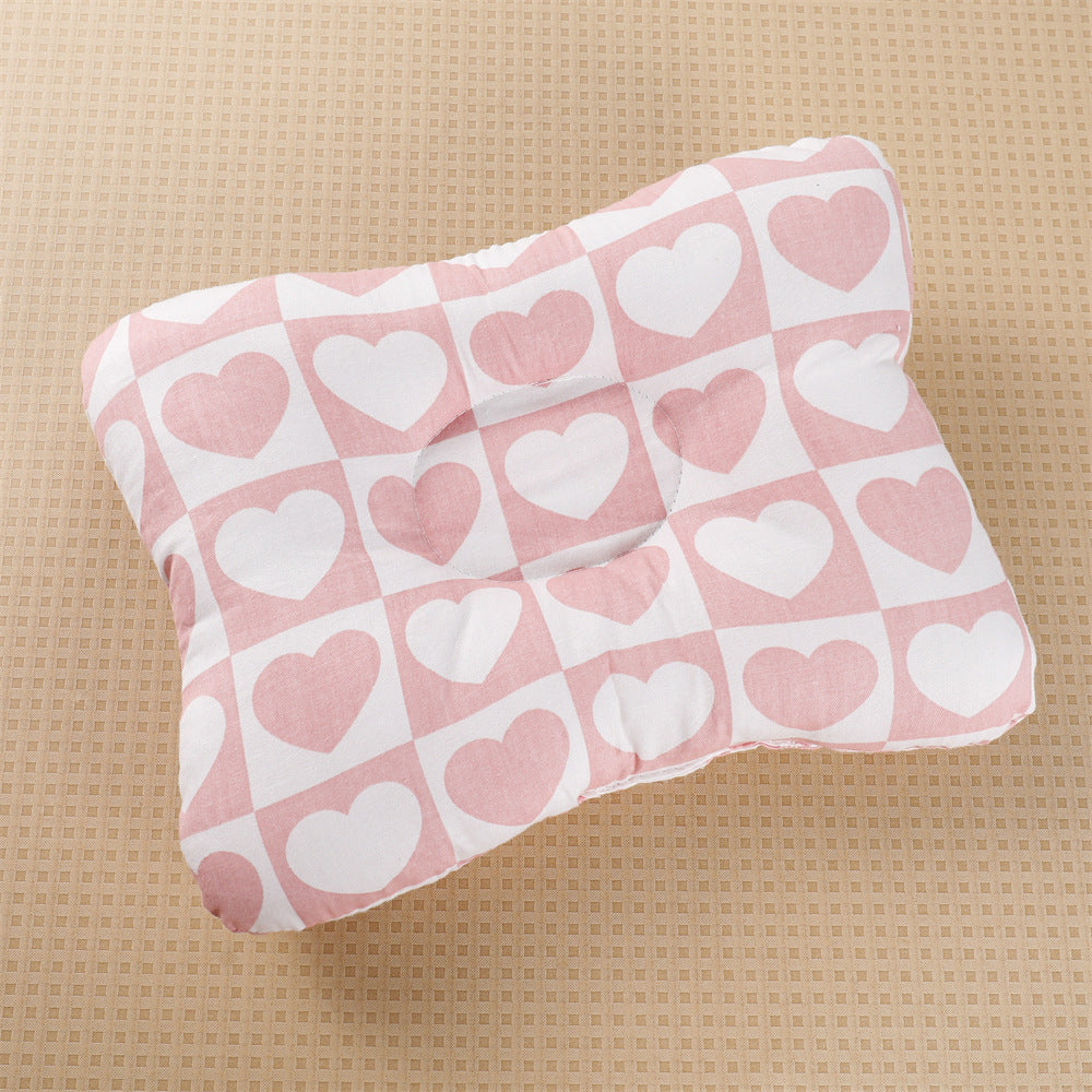 Baby Shaping Pillow for Head Deviation Prevention - Infant Anti-Head Deviation Support