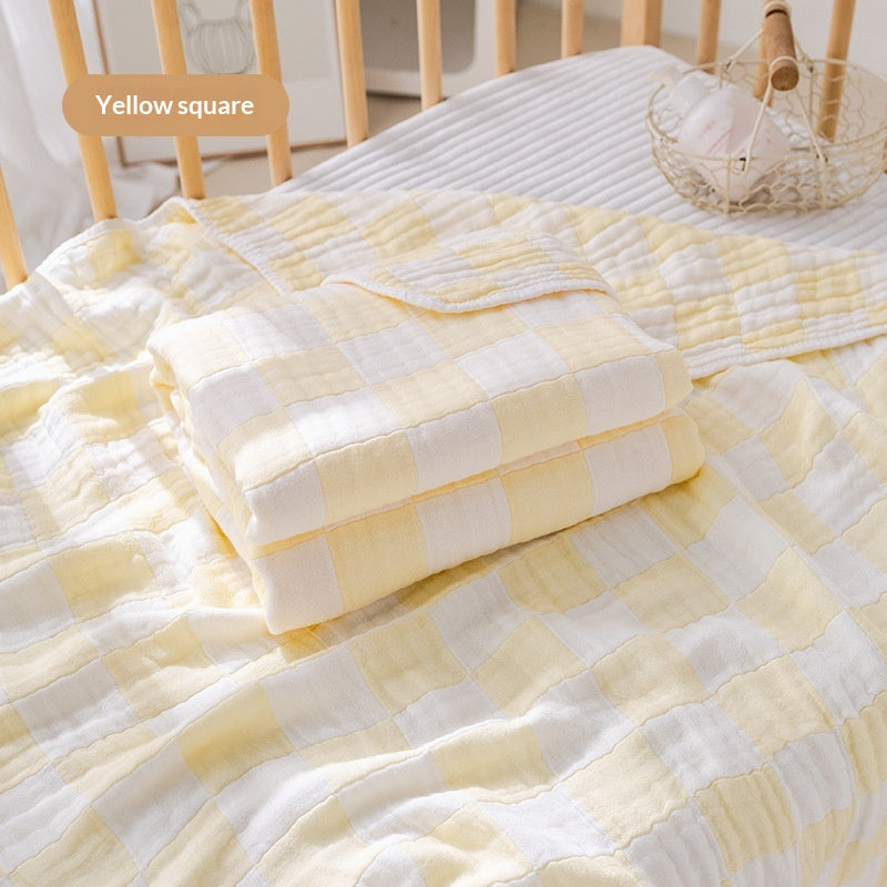 Universal Outdoor Swaddle Blanket Bamboo Cotton All-Season Bedding