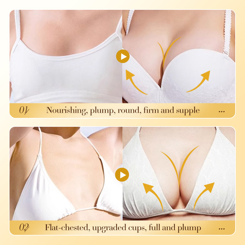 Firming Shaping Breast Enhancement Cream Patches - 17g x 4 pcs