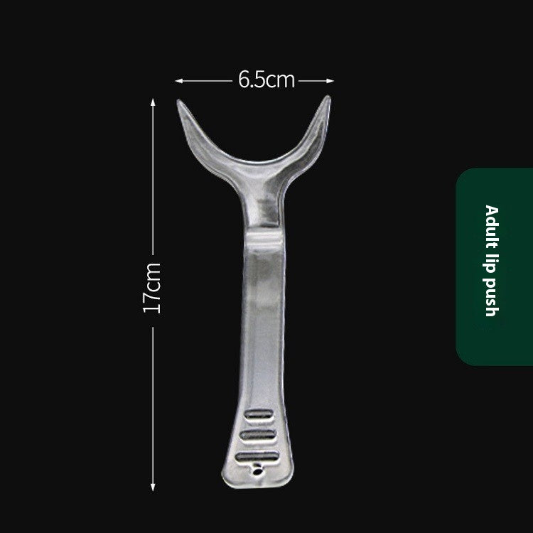 Dental Lip Push-Pull Hook Mouth Gag Cheek Retraction Orthodontic Tool