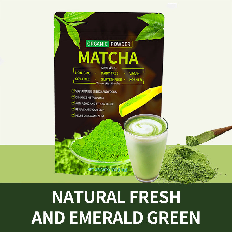 Matcha Powder 100g - Pure Green Tea
