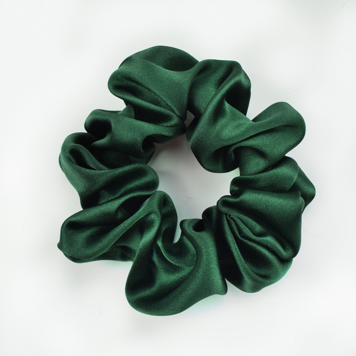 Mulberry Silk Hair Scrunchie for Buns & Ponytails