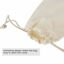 Cotton Drawstring Bag Set - Multiple Sizes for Arts, Crafts & Home Storage